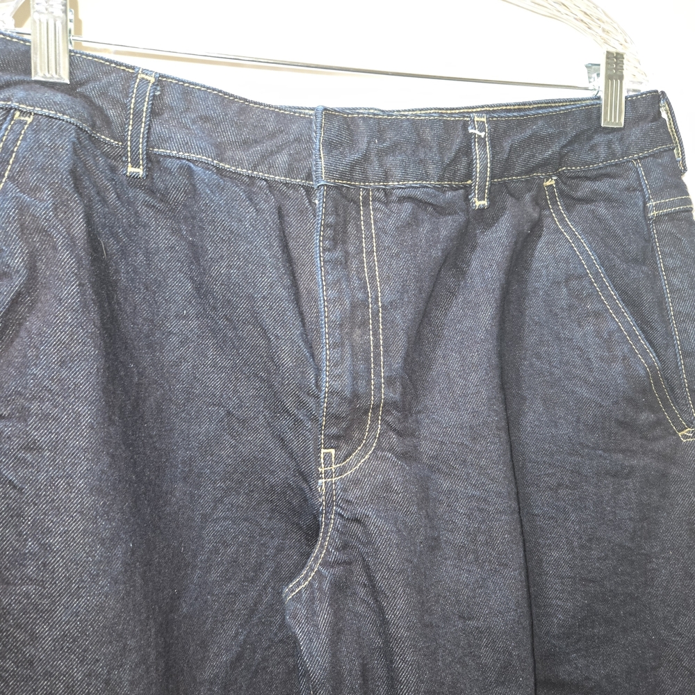 Zara Dark Denim Pants and Vest Set - Picture 5 of 13
